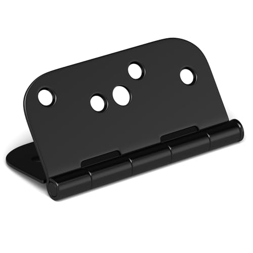 Goldenwarm HYA011BK1016-3@A-GW CA Black Door Hinges 4Inch 3 Pack Security Door Hinges thumb #3