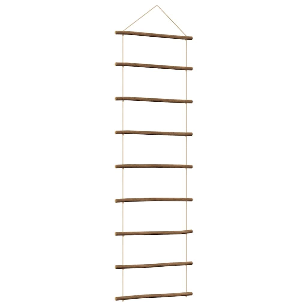 vidaXL Wall Decoration Ladder-Shaped 50x150 cm Natural Branch, wall decor, wall ornament, wooden wall decoration, wall hanging, hanging decoration