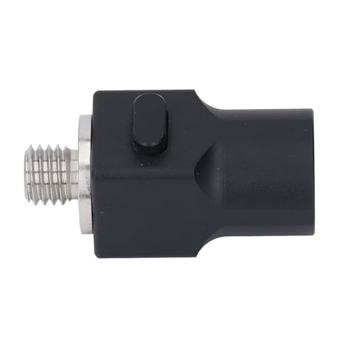 Adaptador de prisma compacto resistente a la abrasión para trabajos de topografía de base 3
