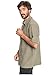 Quiksilver Waterman Men's Centinela 4 Woven Shirt, Deep Lichen Green Centinella, XL