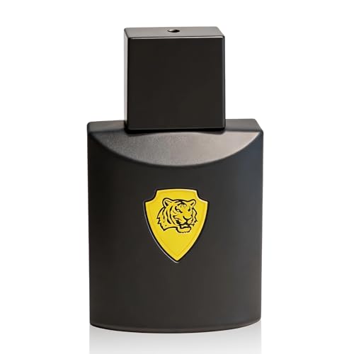 Image of AFLUXE Faster Black Eau de Toilette for Men, Warm Aromatic Fougere Cologne, Long Lasting Comforting Mens Perfume, 3.0 fl oz (90 ml)