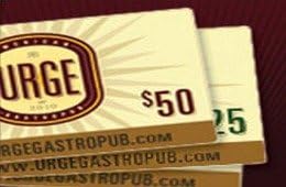 Urge American Gastropub - Rancho Bernardo Gift Card