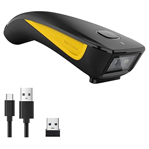 NETUM C750 Wireless Barcode Scanner for All Devices Cover