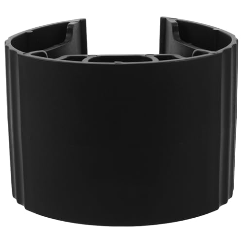 Garneck Industrial Grade Plastic Column Protector for Warehouse Shelving Uprights Black Impact Guard for Posts Forklift Area Safety Shield Corner Bumper for Storage Facility Collision