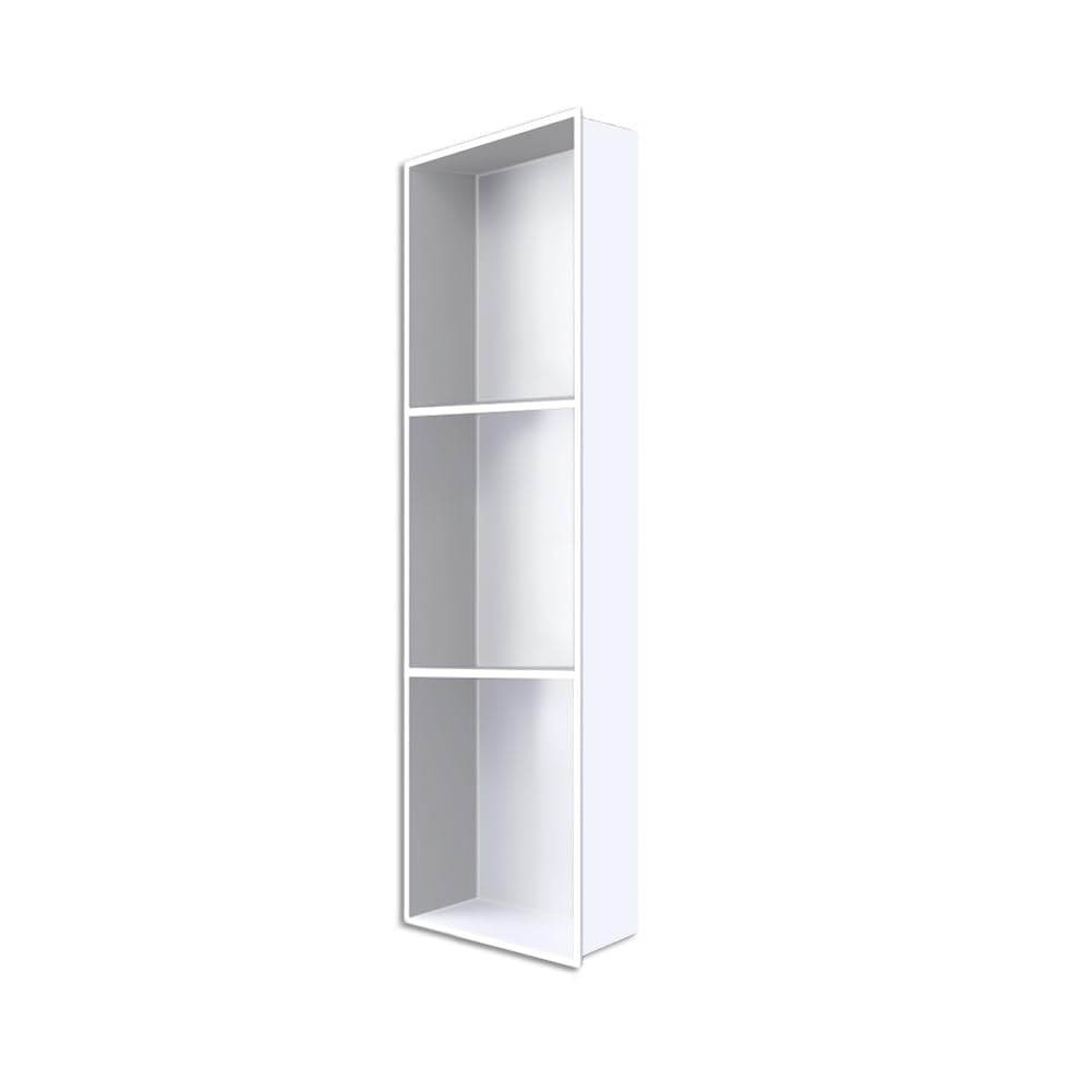 Bathroom Wall Niche Stainless Steel Shower Niche Bathroom Wall Organizer Shelves No Tile Needed Waterproof Recessed Storage Caddy