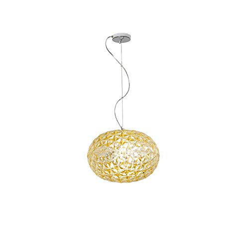 Lustre boule de luxe au design postmoderne pour salon et bar chic