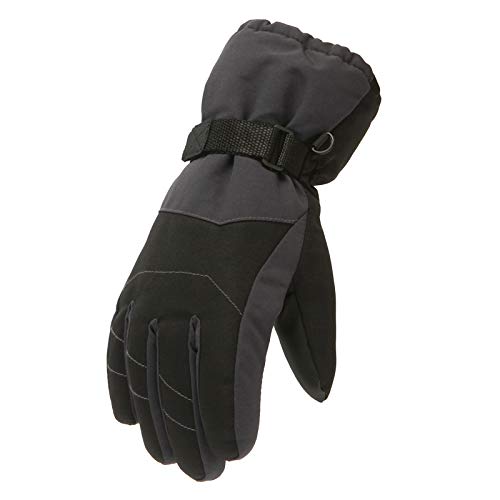 SDCAJA Unisex Kinder Finger Winter-Handschuhe Handschuhe wasserdichte Winddichte rutschfest für 10-14 Jahre Jungen Mädchen Skifahren Wandern Radfahren Cover