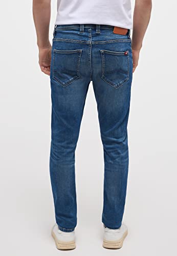 MUSTANG Herren Jeans Oregon Slim K - Slim Fit - Blau - Blue Denim W28-W40, Größe:28W / 32L, Farbvariante:Blue Denim 783 – Ansicht 5