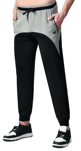 Image of RynoGear Regular Fit Super Soft Track Pant for Men with Zipper Pocket