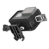 No 2 pezzi telaio custodia di protezione, custodia per GoPro Hero7/6/5 Case, telaio fisso GoPro5, cornice per fotocamera d'azione, GopRo Hero 7 Black,Accessorio Gopro,con supporto di montaggio rapido #4