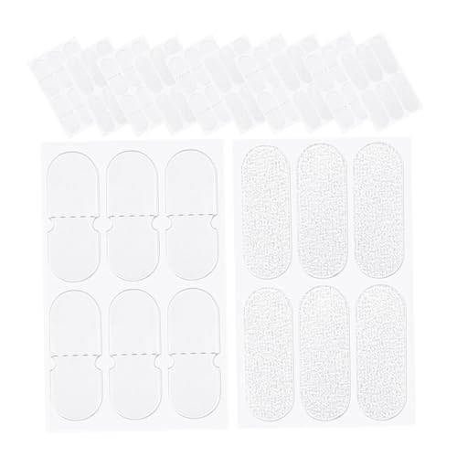 BEBEMOKO Ears Paper Earring Corrector 20pcs Soft Adhesive Ear for Heavy Earrings Earlobe Support