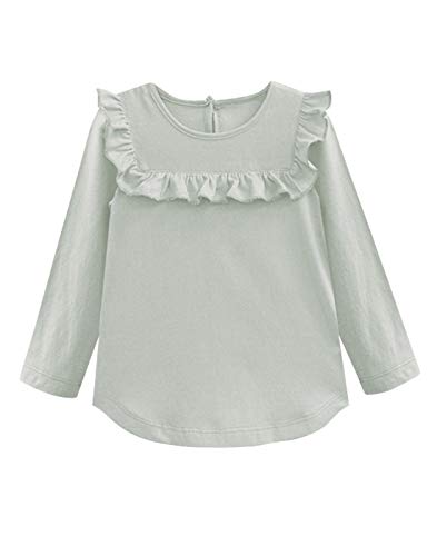 Image of A.T.U.N. (All Things UBER Nice) Girls Cotton Round Neck Long Sleeve T-Shirt