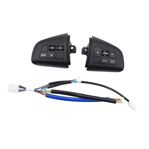 Control de crucero para viajes largos en Mazda 3 5 con botones de audio