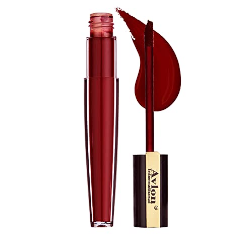 Image of Matte Liquid Lipsticks For Women| Long Stay Matte Liquid Lipstick| Nude Lipstick With Vitamin E | 12hr Long Lasting Lipstick |No-Smudge, Waterproof, Colour: Stella Rosae; 4.5ml