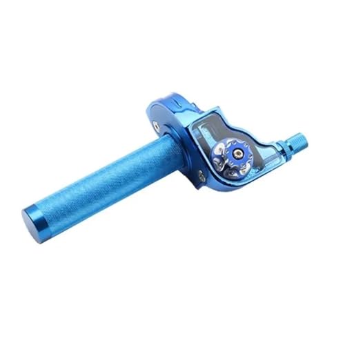 Poignée Moto Guidon en Aluminium 22mm Robuste Haute Finition