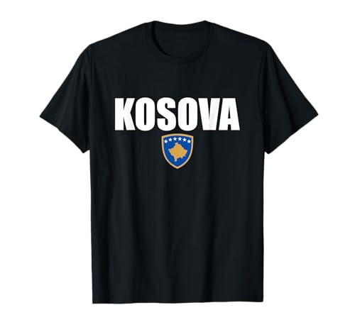 Kosova Kosovo Bandera Kosovar Camiseta