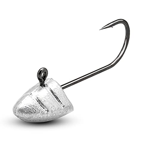 Hameçons à tête plombée AMYSPORTS x25 pour pêche en eau douce et mer