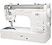Janome HD9 Heavy Duty High Speed Sewing Machine, with Extra Large Bobbin with Bonus Bundle