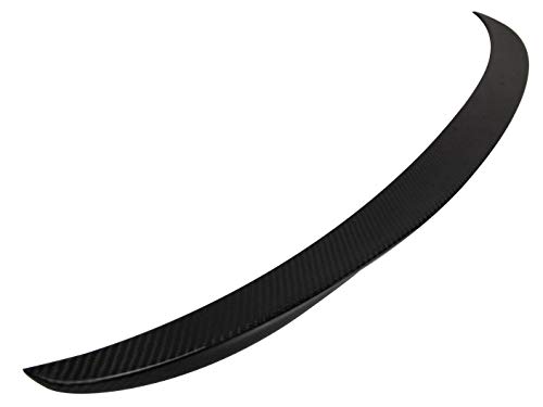 Carbon Fiber Rear Trunk Spoiler Wing Spoiler For 2012+ F30 F35 F80 #TOP3