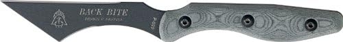 TOPS Knives Back Bite Fixed Blade Knife BKBT-01
