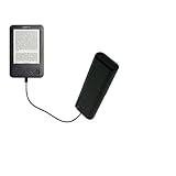 Gomadic Advanced Amazon Kindle (1st Generation) Compatible AA Battery Pack Charge Kit – Portable Power Built with upgradeable TipExchange Technology