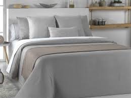 Funda Nórdica Cañete Rolf de cama de 150 color gris oscuro