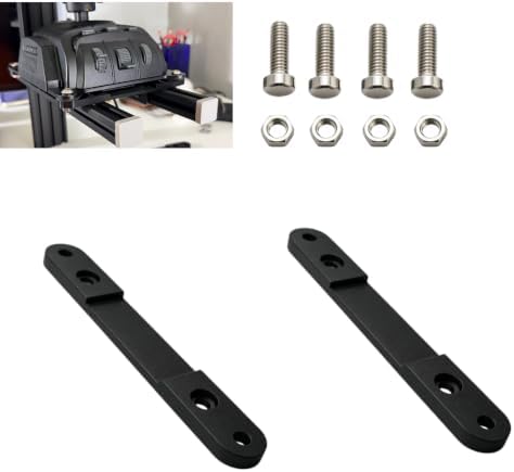 Mount Adapter Compatible with VKB Gladiator NXT EVO, Fits Hikig desk mount