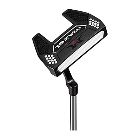 MAZEL Golf Blade Putter für Herren Rechtshänder 86,3 cm, Premium Mallet Putter Einsatz gefrästes Gesicht, Putter Schlägerhaube im Lieferumfang enthalten Cover
