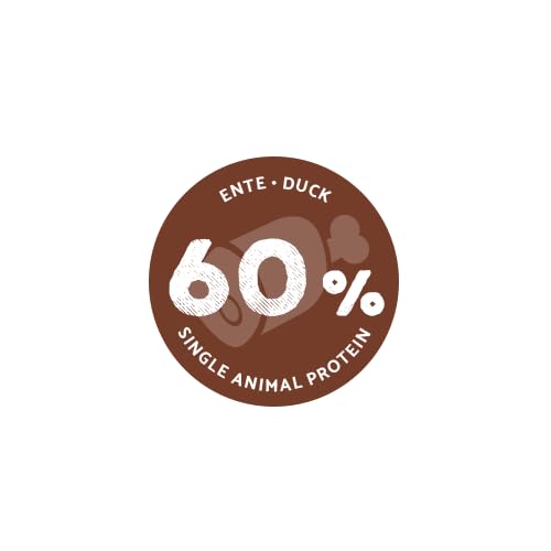 bosch HPC SOFT Land-Ente & Kartoffel | halbfeuchtes Hundefutter für ausgewachsene Hunde aller Rassen | Single Protein | grain-free | 1 x 12.5 kg