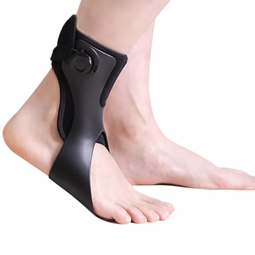 Soporte De Pie Caído Para Caminar, Órtesis De Pie De Tobillo Ligera Ajustable, Soporte De Soporte De Asistencia De Marcha, Para Tendinitis De Aquiles, Fascitis Plantar, Inestabilidad De Tobillo