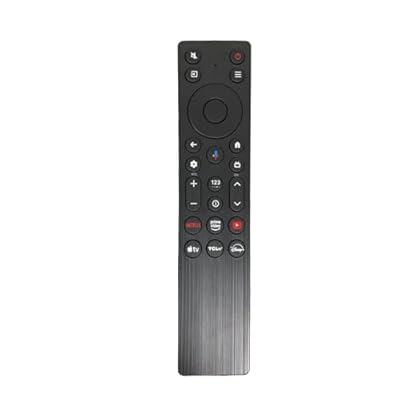RC923A FMB1 Voice Remote Control Replacement Compatible for TCL Smart TV QLED QLED Mini Google TV's, Series Q77K ?QM6K?QM5K