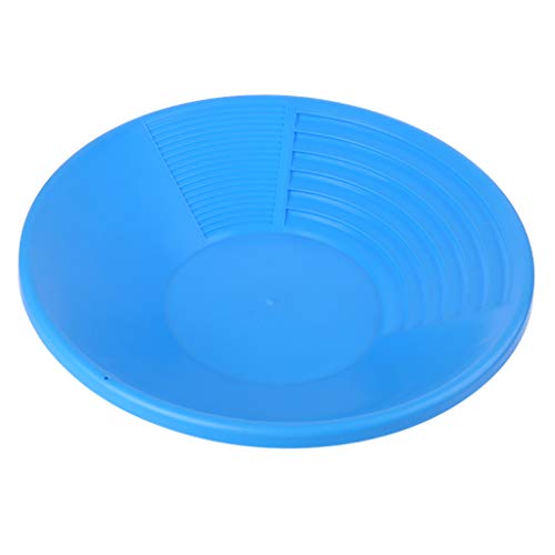 Oro Pan Basin Mining Dragaggio Prospezione Strumento Fiume Lavaggio Panning Attrezzatura Portatile Blu Bacino Mining