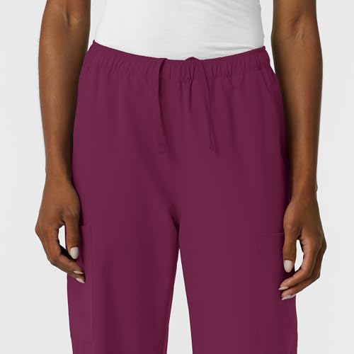 Image of Wink NURTUR Women's Straight Leg Cargo Scrub Pant
