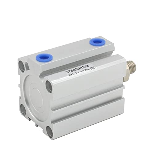 Cylindre d'air SDA-B alésage 80 mm pour automatisation en espace restreint - 3