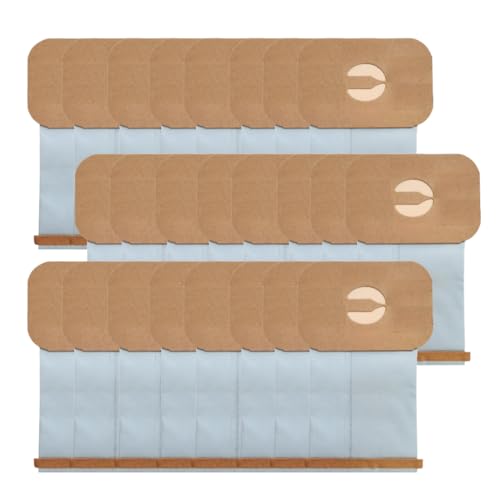 VacBagsUSA 100 pack Style C Vacuum Bags for Electrolux Canister Tanks, Made In USA, Fits Classic, Ultra Lux & More