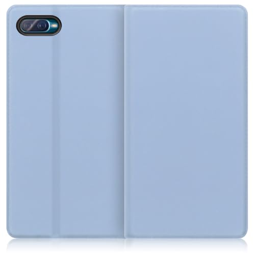 LOOF SKIN SLIM OPPO Reno A/Reno A 128G renoa renoa128g �p �P�[�X �J�o�[ �蒠�^ �X�}�z �P�[�X �J�[�h���[ �}�O�l�b�g�t�� �x���g�Ȃ� [�x�r�[�u���[]
