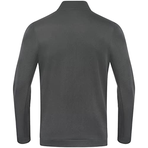 JAKO - Veste Pro Casual, Mixte, Gris Cendré, M