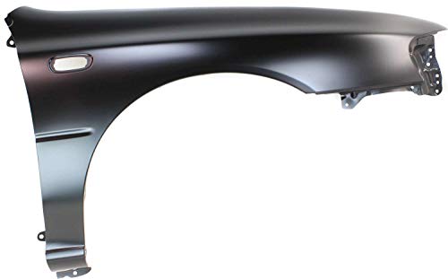 Evan-Fischer Front Fender Compatible with 1997-2001 Subaru Impreza Passenger Side