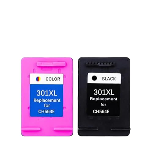 Cartouche d'encre 301XL pour imprimante Deskjet 2050 idéale pour le télétravail