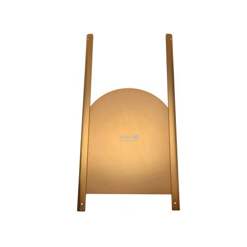 Titan Incubators Cube Automatischer Hühnerstall-Türöffner mit Timer + gebogener Metalltür – Bild 4