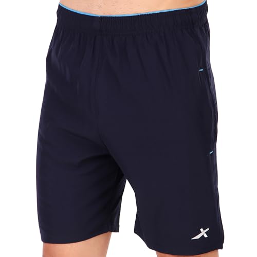 Image of VECTOR X Solid Men Sports Shorts Polyester with Right Pocket (Pack of 1)