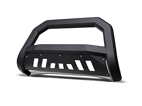 Image of Armordillo 8715475 AR Series Bull Bar - Matte Black Fits 2007-2021 Toyota Tundra / 2008-2021 Sequoia