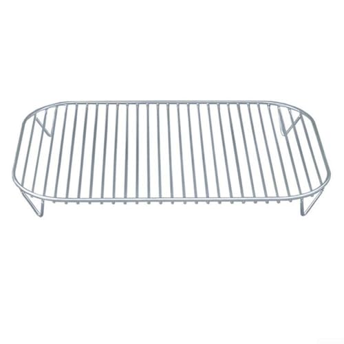Rejilla para horno con protector de salpicaduras de malla hecha de acero inoxidable para freidora de aire Woodfire OG701 OG75 para un entorno de cocción más limpio