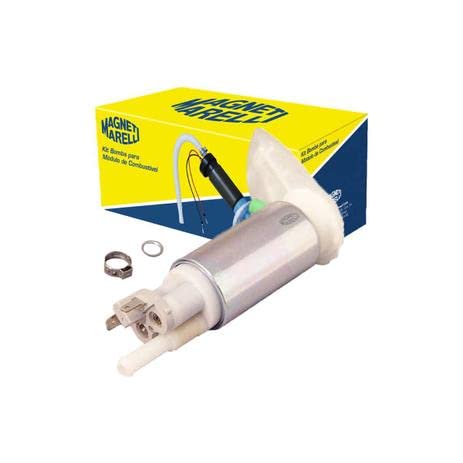 Bomba Combustível Elétrica Refil MM210A, Cinza/Branco, Magneti Marelli