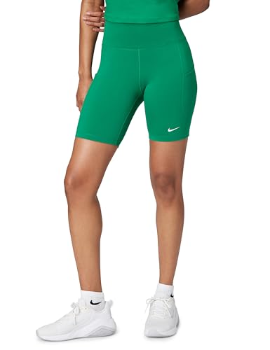 Image of Nike Women's One High-Waisted 8 inch Bike Shorts With Pockets