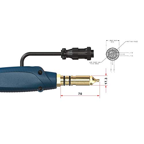 Rstar Mig Welding Gun Torch Stinger 15Ft (4.5M) 350Amp Replacement For Bernard 350A Miller Fitting #TOP3