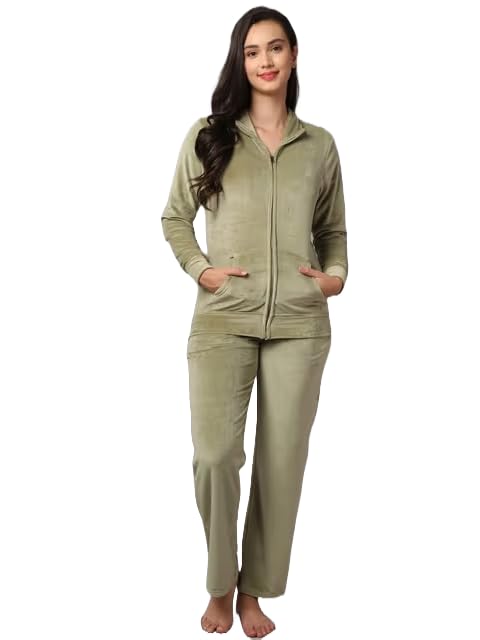 elendra jeans Elendra Tracksuit with Full Sleeves Front Zipper for Sports, Night-wear, Jogging, Daily Use & Gym-picture-36
