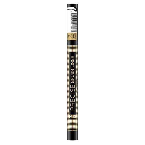 Eveline Precision Brush Liner, Deep Black miniatura 1