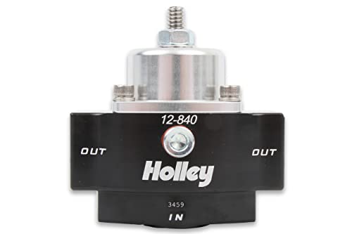 Holley 12-840 Hp Billet Carbureted Fuel Pressure Regulator #TOP1