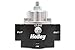 Holley 12-840 4.5-9 PSI Adjustable Billet Fuel Pressure Regulator with 3/8